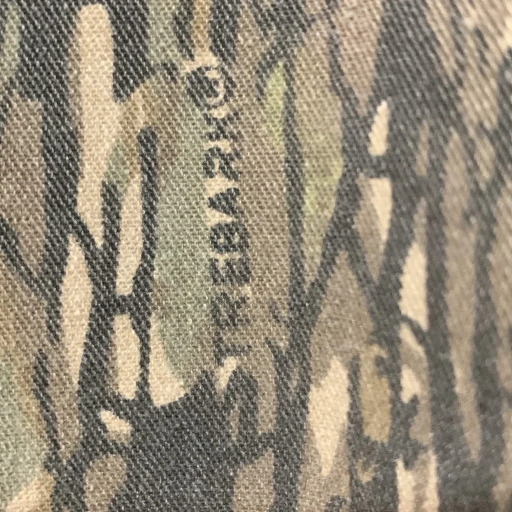 Vintage Camouflage Hunting Outdoorsman Zip Up Coveralls 3XL XXXL 3X Big & Tall - Picture 9 of 17